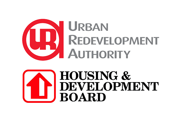 URA and HDB logo